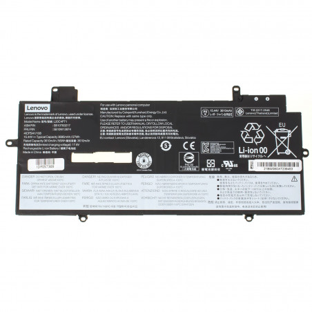 Батарея LENOVO L20M4P71 ThinkPad X1 Carbon Gen 9 5B10W13973 L20