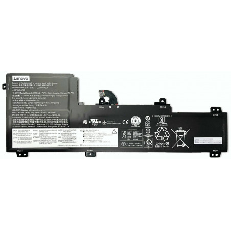 Акумулятор LENOVO L20M4PE1 IdeaPad 5 Pro 16ACH6 5 Pro 16ARH7 5B11B66555 L20C4PE1 L20L4PE1 L20M4PE1 SB11B66551 SB11B66553 5B11B6