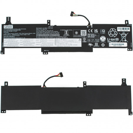 Акумулятор до ноутбука LENOVO L21M3PF0 IdeaPad 1 15IAU7 15ADA7 11.25V 3535mAh 42Wh Black 5B11D96113