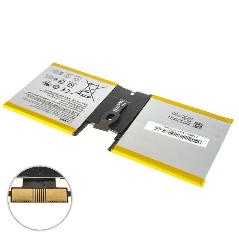 Батарея для ноутбука Microsoft G16QA043H Surface Laptop Go THJ-00001 MICROSOFT G16QA043H MICROSOFT 2ICP4/76/76 Surface Go Батарея для ноутбука Microsoft G16QA043H Surface Laptop Go THJ-00001 MICROSOFT G16QA043H MICROSOFT 2ICP4/76/76 Surface Go