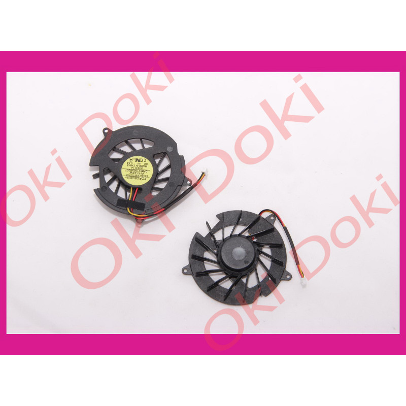 Вентилятор для ноутбука HP PAVILION DV5000 INTEL CPU FAN DV5100 DV8000 COMPAQ C300 C500 V5000 B3800 Кулер