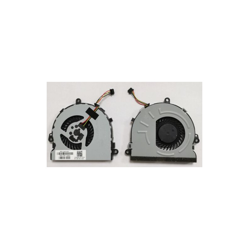 Вентилятор HP 15-DA 15-DB 15-DR 15Q-DX 15T-DS C129 C130 250 255 256 258 G6 G7 L20474-001 DC28000JLF0 FCC2 DFS470805CL0T F3KM