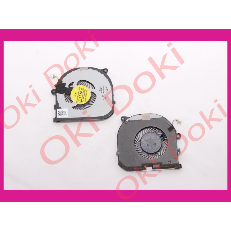 Вентилятор для ноутбука Dell XPS 15 9550 5V 0.5A 3-pin CN-036CV9-72744-63U-01IQ-A00 кулер
