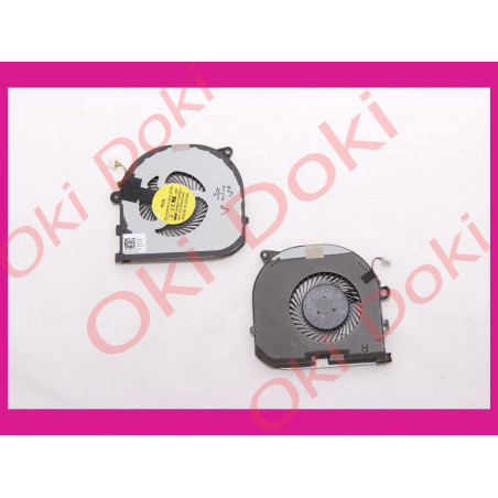 Вентилятор для ноутбука Dell XPS 15 9550 5V 0.5A 3-pin CN-036CV9-72744-63U-01IQ-A00 кулер