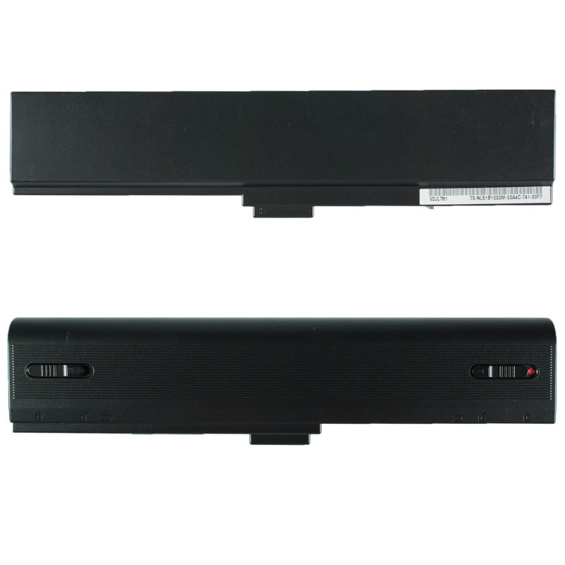 Батарея для ноутбука ASUS A32-V2 V2 V2J V2Je V2S 11.1V 4800mAh Black 70-NL51B1000M 90-NL51B1000 Батарея для ноутбука ASUS A32-V2 V2 V2J V2Je V2S 11.1V 4800mAh Black 70-NL51B1000M 90-NL51B1000