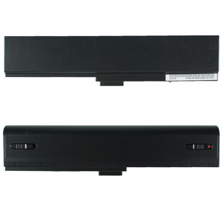 Батарея для ноутбука ASUS A32-V2 V2 V2J V2Je V2S 11.1V 4800mAh Black 70-NL51B1000M 90-NL51B1000