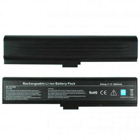 Батарея для ноутбука ASUS A32-W7 M9A M9F M9J M9V T76J W7E W7F W7