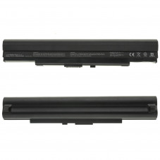 Акумулятор ASUS A42-UL50 U30 U33 U35 U40 U43 U45 U52 U53 UL30 UL50 UL80 X32 X33 series 14.8V 4400mAh Black