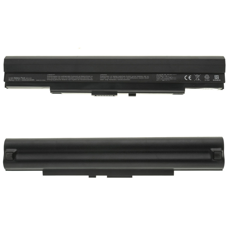 Акумулятор ASUS A42-UL50 U30 U33 U35 U40 U43 U45 U52 U53 UL30 UL50 UL80 X32 X33 series 14.8V 4400mAh Black