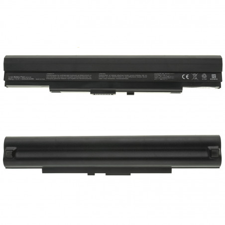 Батарея ASUS A42-UL50 U30 U33 U35 U40 U43 U45 U52 U53 UL30 UL50 UL80 X32 X33 series 14.8V 4400mAh Black