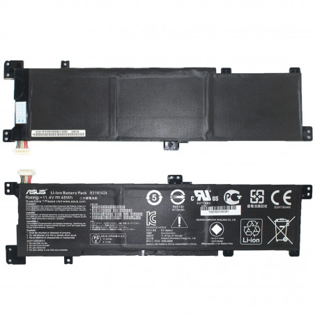 Батарея для ноутбука ASUS B31N1424 K401LB B31N1424 0B200-01390000 ASUS K401L K401LB K401LB5010 K401LB5200 K401LB5500 Series
