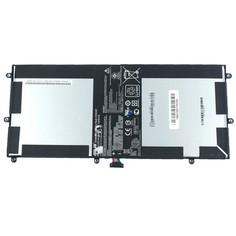 Батарея для ноутбука ASUS C12N1419 Transformer Book T100 Chi 3.8V 7660mAh 30Wh Black 0B200-01300100 Батарея для ноутбука ASUS C12N1419 Transformer Book T100 Chi 3.8V 7660mAh 30Wh Black 0B200-01300100