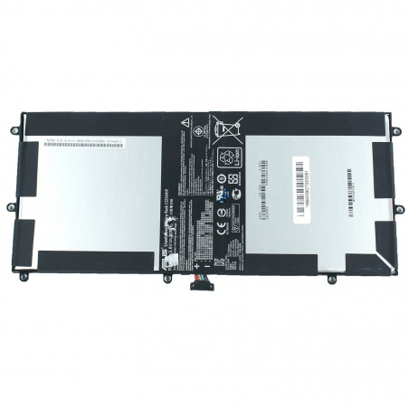 Батарея для ноутбука ASUS C12N1419 Transformer Book T100 Chi 3.8V 7660mAh 30Wh Black 0B200-01300100