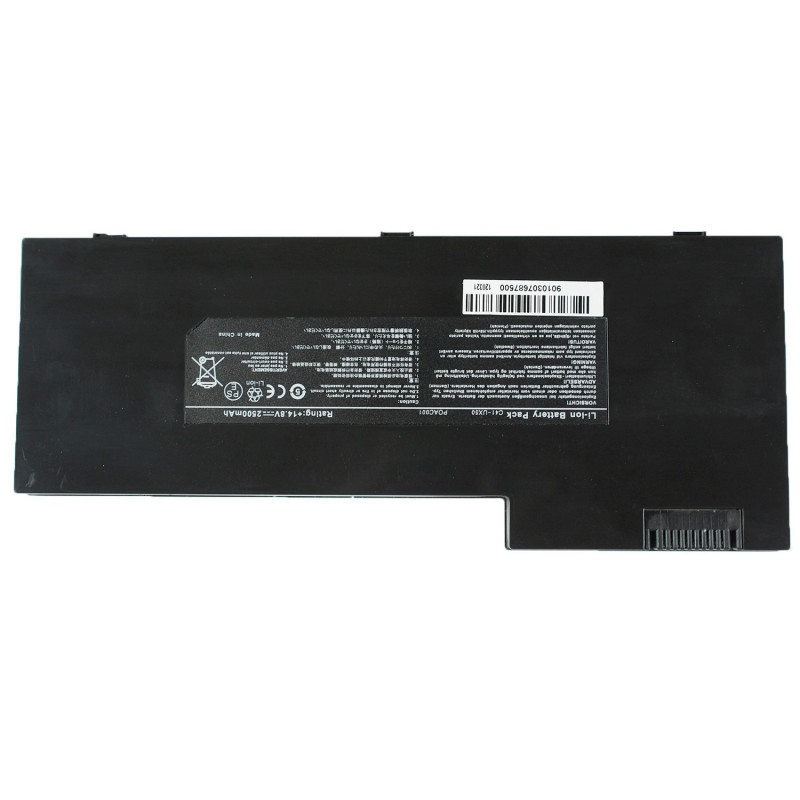 Акумулятор до ноутбука ASUS C41-UX50 UX50 series 14.8V 2500mAh Black ASUS UX50 UX50V C41 UX50 C41UX50 Акумулятор до ноутбука ASUS C41-UX50 UX50 series 14.8V 2500mAh Black ASUS UX50 UX50V C41 UX50 C41UX50