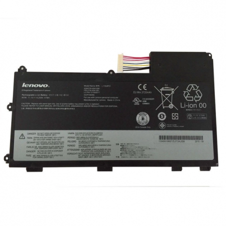 Акумулятор Lenovo L11N3P51 4250 mAh 10,8 V 47 Wh 45N1090 45N1089 45n1088 45N1091 45N1115 45N1114 L11N3P51 L11S3P51 121500077