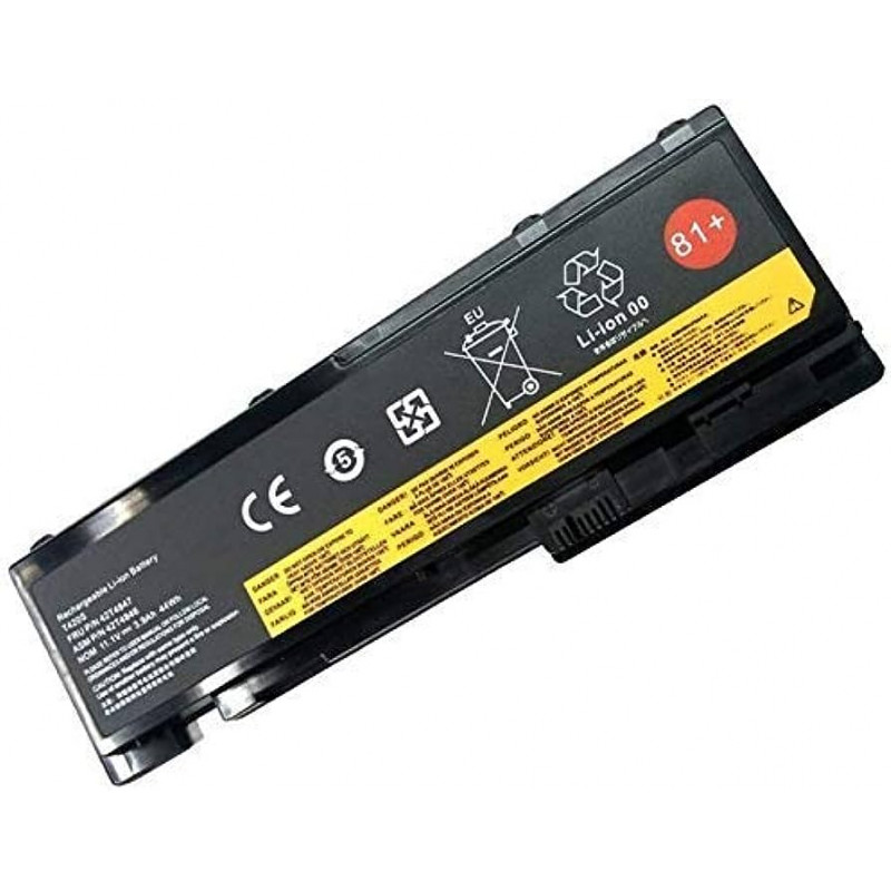 Акумулятор до ноутбука Lenovo 42T4844 4400 mAh 10,8 V 48Wh 0A36287 42T4844 42T4845 ASM 42T4846 FRU 42T4847 FRU 42T4847 Акумулятор до ноутбука Lenovo 42T4844 4400 mAh 10,8 V 48Wh 0A36287 42T4844 42T4845 ASM 42T4846 FRU 42T4847 FRU 42T4847