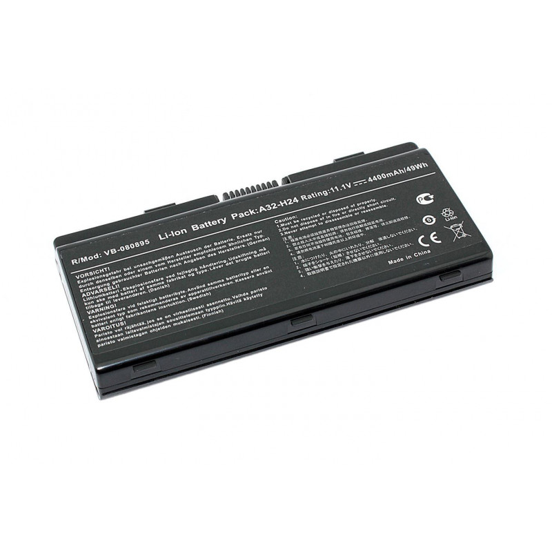 Акумулятор Hasee A32-H24 4400 mAh 11,1 V 52 Wh A32-H24 L062066 1510-07KB000 YS-1 Elegance A300 A400 T410TU 2252 T410IU-T30