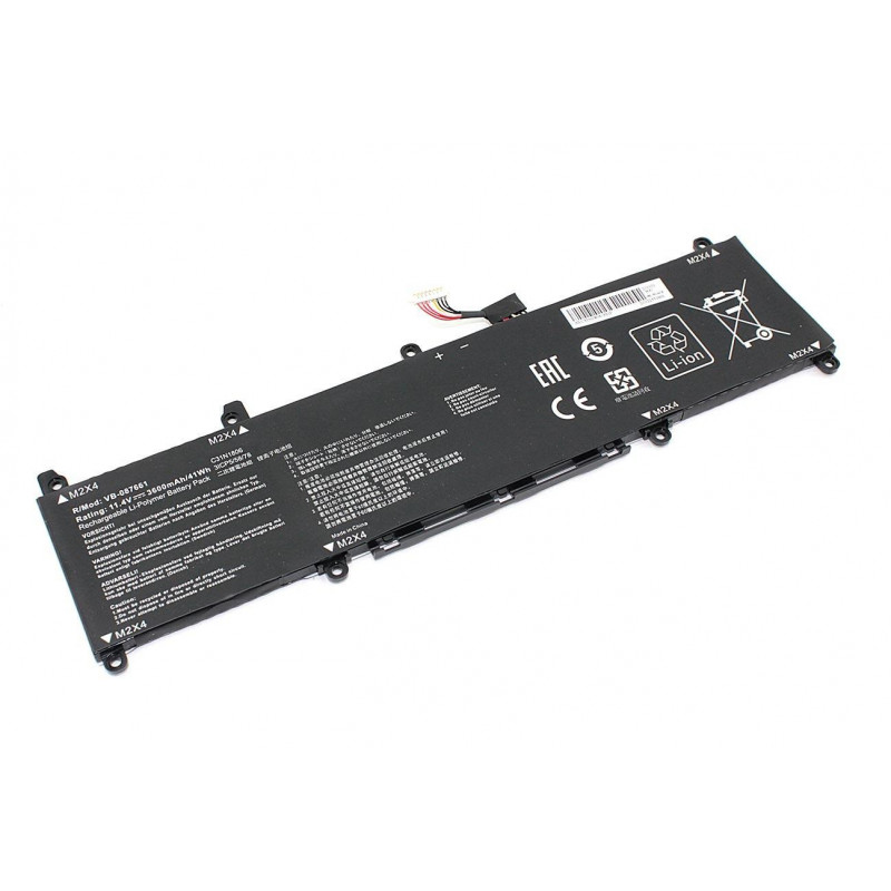 Батарея Asus C31N1806 0B200-02960000 0B200-03030000 0B200-03030100 3ICP5/58/78 C31N1806 C31PIJ1 adol 13 ADOL 13FA ADOL 13FN AD