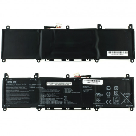 Батарея Asus C31N1806 0B200-02960000 0B200-03030000 0B200-03030100 3ICP5/58/78 C31N1806 C31PIJ1 adol 13 ADOL 13FA ADOL 13FN AD