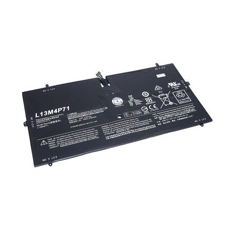 Акумулятор Lenovo L1M4P71 5B10K10181 L1M4P71 L14S4P71 YOGA 3 PRO 5Y71 170 170 80HE 17080HE00KBGE 17080HE00NFGE 17080HE00PLGE 17