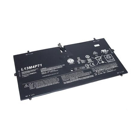 Батарея Lenovo L1M4P71 5B10K10181 L1M4P71 L14S4P71 YOGA 3 PRO 5Y71 170 170 80HE 17080HE00KBGE 17080HE00NFGE 17080HE00PLGE 17080