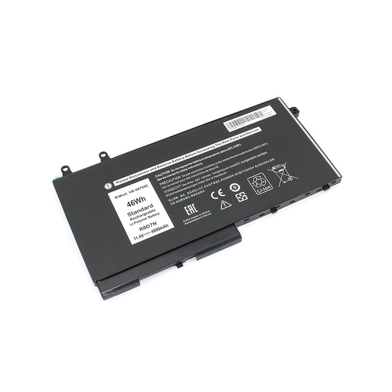 Батарея для ноутбука Dell R8D7N 1V1XF 7VTMN 27W58 XV8CJ For Dell Latitude 5400 5401 5500 3540 4000 mAh 11,4V 46 Wh