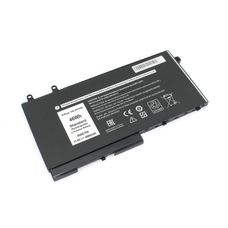 Акумулятор до ноутбука Dell R8D7N 1V1XF 7VTMN 27W58 XV8CJ For Dell Latitude 5400 5401 5500 3540 4000 mAh 11,4V 46 Wh