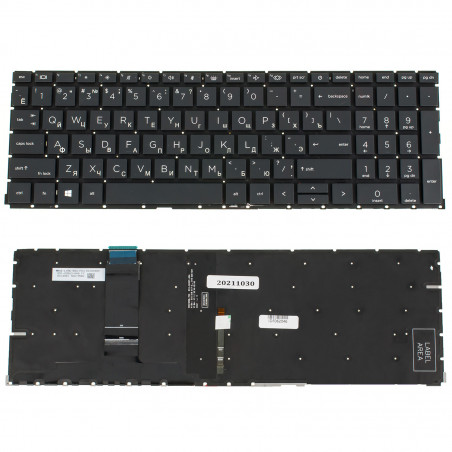 Клавиатура для ноутбука HP ProBook 450 G8 455 G8 455R G8 650 G8 X8QCSG-A4310-XUA SN6195BL m21741-251 2B-ABU07O100 X8QCSG