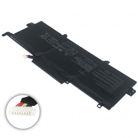 Батарея Zenbook FC034T UX330UA-FC059T UX330UA-FC078T UX330UA-FC079T UX330UA-FC080T UX330UA-FC115T UX330UA-FC118T UX330UA-GL