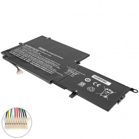 Акумулятор Spectre x360 13-4158ng x360 13-4158ng X5Y49EA X360 13-4163NR X360 13-4165NR X360 13-4166NR x360 13-4166nz x360 13-41