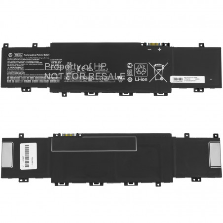Акумулятор до ноутбука HP TI04XL Envy 17-ch 15.12V 55.67Wh Black M24420-1C1 orig
