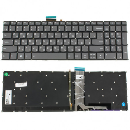Клавиатура Lenovo sn20w86125 v192020cs1-ur pr5sb-UR MP-0a mp-oa r0a ro rev quanta aels2801110 pk131k73c10 surxcs v192020b-fpc a7
