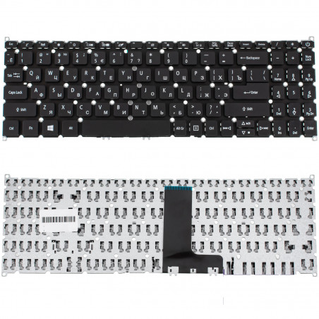 Клавиатура Acer Aspire 3 A315-54 A315-54K A315-55 A315-55G A515-52 A515 ...