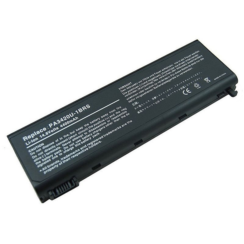 Акумулятор Toshiba PA3420U-1BAS PA3420U-1BAC, TA3420LH PA3420U-1BAC PA3420U-1BAS PA3420U-1BRS PA3450U-1BRS PA3506U-1BAS PA3506