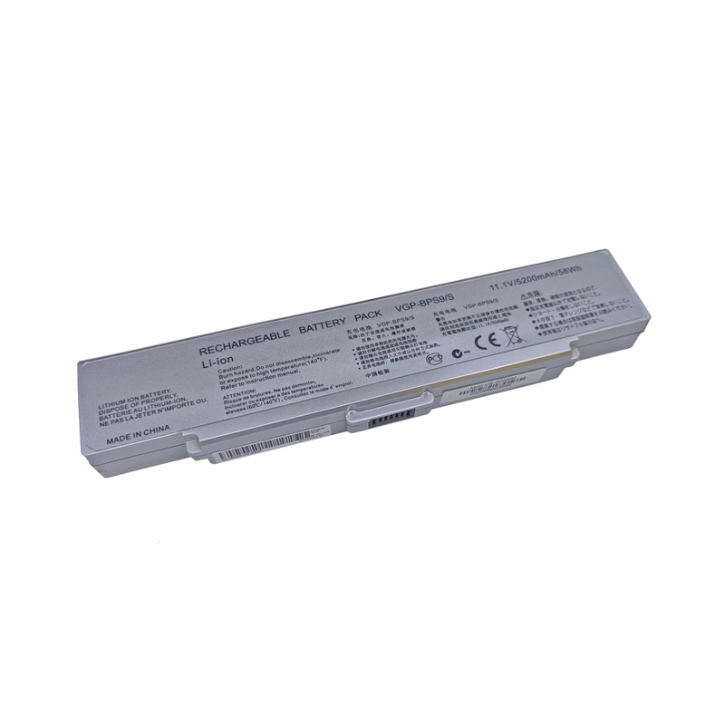 Батарея Sony VGP-BPS9 VAIO VGN-AR71ZU VGN-CR11S/L VGN-CR11H/B VGN-CR11S/P VGN-CR11S/W VGN-CR11Z/R VGN-CR120E/L VGN-CR120E/P VGN