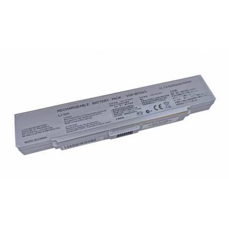 Акумулятор Sony VGP-BPS9 VAIO VGN-AR71ZU VGN-CR11S/L VGN-CR11H/B VGN-CR11S/P VGN-CR11S/W VGN-CR11Z/R VGN-CR120E/L VGN-CR120E/P