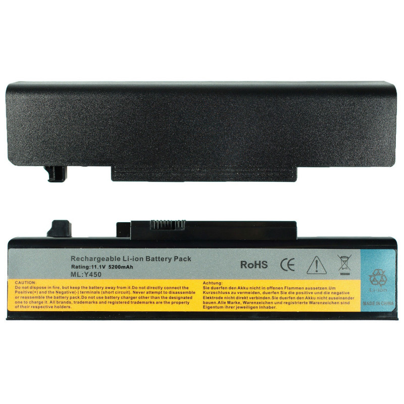 Акумулятор до ноутбука Lenovo L08S6D13 55Y2054 L08L6D13 L08O6D13 L08S6D13 5200 mAh 11,1 V 49 Wh Акумулятор до ноутбука Lenovo L08S6D13 55Y2054 L08L6D13 L08O6D13 L08S6D13 5200 mAh 11,1 V 49 Wh
