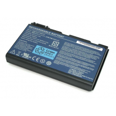 Акумулятор до ноутбука Acer tm00741 Extensa 5120 5220 5420 5620 7120 7220 7420 7620 11.1V 5200mAh Black