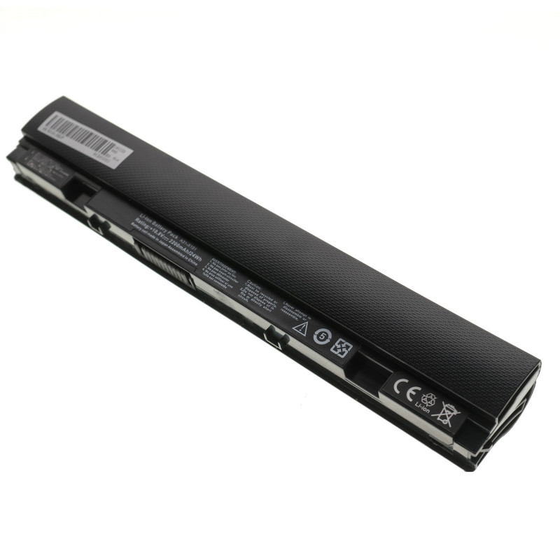 Батарея для ноутбука Asus Eee PC A32-X101 X101 X101C X101CH 10.8V 2600mAh Black Батарея для ноутбука Asus Eee PC A32-X101 X101 X101C X101CH 10.8V 2600mAh Black