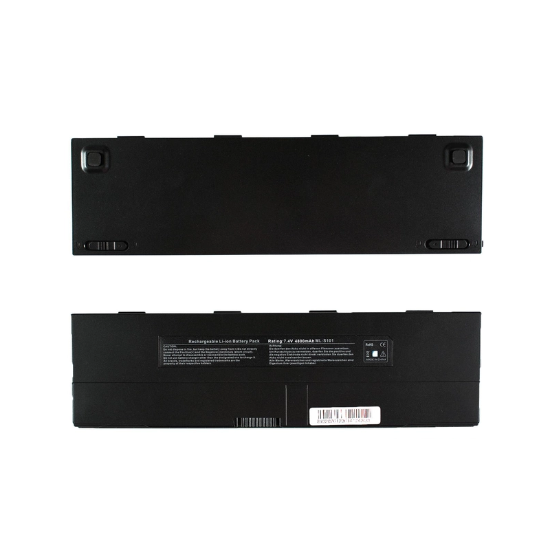 Акумулятор до ноутбука ASUS Eee PC AP22-U1001 07GO16003555M 890AAQ566970 AP22-U1001 Asus EEE PC S101 S121 S121E 7.4V 4800mAh Bl Акумулятор до ноутбука ASUS Eee PC AP22-U1001 07GO16003555M 890AAQ566970 AP22-U1001 Asus EEE PC S101 S121 S121E 7.4V 4800mAh Bl