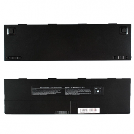 Батарея для ноутбука ASUS Eee PC AP22-U1001 07GO16003555M 890AAQ566970 AP22-U1001 Asus EEE PC S101 S121 S121E 7.4V 4800mAh Blac