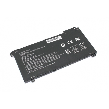 Акумулятор HP RU03XL HSTNN-UB7P HSTNNUB7P L12717-421 L12717-541 L12717421 L12717541 L12791-855 L12791855 HSTNN-UB7P HSTNNUB7P