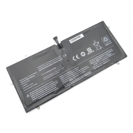 Акумулятор до ноутбука Lenovo L12M4P21 L13M4P02L13S4P21 Y50-70AM-IFI Y50-70AS-ISE 121500156 21CP5/57/128-2 6400 mAh 7,4 V 47.3