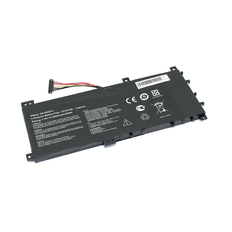 Акумулятор до ноутбука Asus C21N1335 0B200-00530100 ASUS VivoBook S451 S451LA S451LB S451LN Series Ultrabook 4000 mAh 7,5 V 30 Акумулятор до ноутбука Asus C21N1335 0B200-00530100 ASUS VivoBook S451 S451LA S451LB S451LN Series Ultrabook 4000 mAh 7,5 V 30