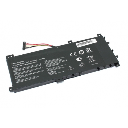 Акумулятор до ноутбука Asus C21N1335 0B200-00530100 ASUS VivoBook S451 S451LA S451LB S451LN Series Ultrabook 4000 mAh 7,5 V 30