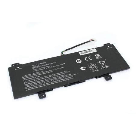 Батарея для ноутбука Chromebook X360 11 G1 G2 G3 11 G6 G7 G8 Series 917679-2C1 HSTNN-DB7X GMO2XL TPN-Q185 Q203 Q204