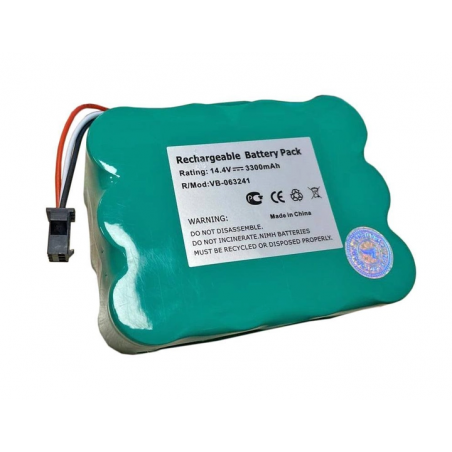 Акумулятор до пилососу Xrobot NS3000D03X3 3300mAh Ni-MH 14.4V зелений