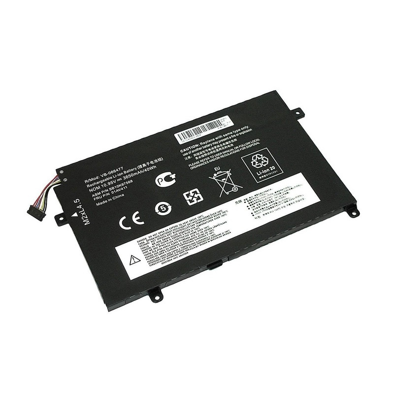 Акумулятор Lenovo 01AV411 01AV412 01AV413 SB10K97568 SB10K97569 E470 20H2S00400 20H2S00700 E475-20H4 E475 20H4000AUS 20H2S005