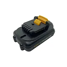 Батарея для шуруповерта DeWalt DCB123 2.0Ah 12V черная 2000 mAh 24 Wh