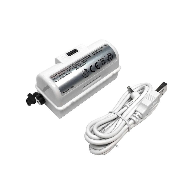 Акумулятор до пилососу iRobot 4446040 5300mAh 3.6V Акумулятор до пилососу iRobot 4446040 5300mAh 3.6V